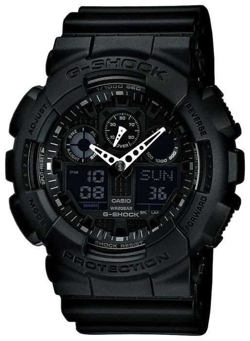 CASIO G-SHOCK GA-100-1A1