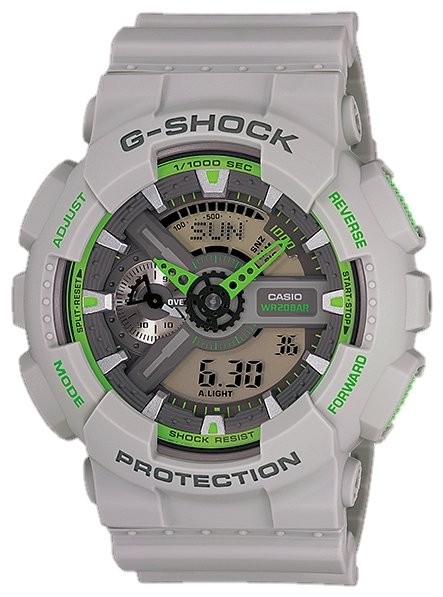 CASIO G-SHOCK  GA-110TS-8A3