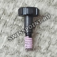 Винт безеля Casio 10640741 для часов Casio MTG-B3000B-1A, MTG-B3000BD-1A, MTG-B3000BD-1A2, MTG-B3000PRB-1A