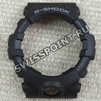 Черный полимерный рант корпуса Casio 10605153 для часов Casio GMA-B800SC-1A2, GMA-B800SC-1A4