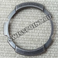Серый безель корпуса Casio 10505393 для часов Casio GPW-1000V-1A Серый безель корпуса Casio 10505393 для часов Casio GPW-1000V-1A