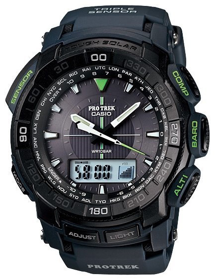 CASIO PRO TREK PRG-550-2E