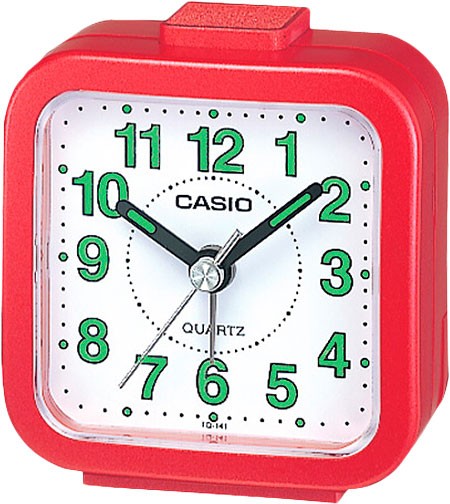 CASIO Будильник TQ-141-4E