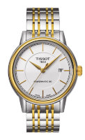 TISSOT T085.407.22.011.00 (T0854072201100) T-Classic Carson Powermatic 80