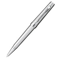 Ручка PARKER S0888000 Premier - Deluxe Graduated Chiselling ST, шариковая ручка, M (№ 132)