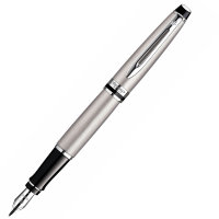 Ручка WATERMAN S0952040 Waterman Expert - Stainless Steel CT, перьевая ручка, F (№ 331)