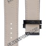 Черный кожаный ремешок Tissot T610031762, теленок, 20/18, без замка, для часов Tissot Carson T907.407