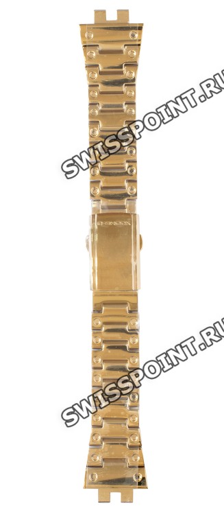 Стальной браслет Casio 10565788, желтый PVD, для часов Casio G-Shock GMW-B5000