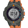 Оранжевый полимерный ремешок Casio 10525195 для часов Casio PRG-300-4