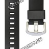 Черный полимерный карбоновый ремешок Casio 10528126, стальная пряжка, для часов Casio Pro Trek  PRW-7000-1A, PRW-7000-1B
