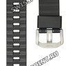 Черный полимерный карбоновый ремешок Casio 10528126, стальная пряжка, для часов Casio Pro Trek  PRW-7000-1A, PRW-7000-1B
