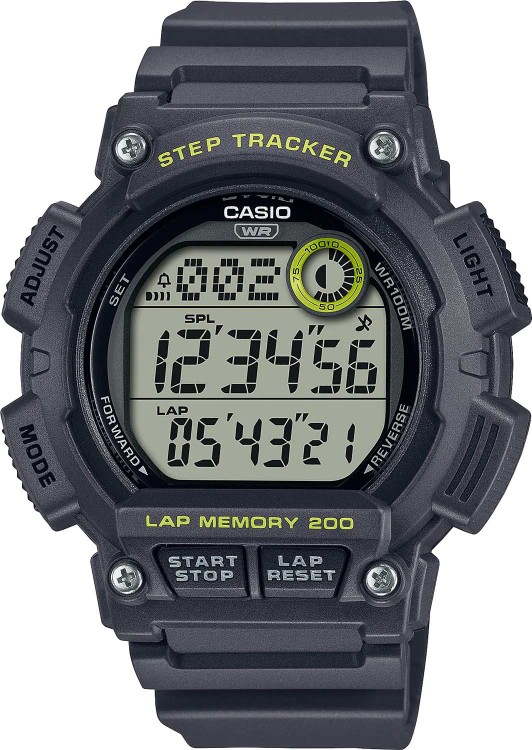 CASIO WS-2100H-8A