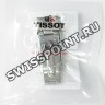 Стальной замок Tissot T631015623 для браслета часов Tissot J378/478, J478
