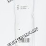 Черный полимерный ремешок Casio 10587426 для часов Casio GST-B100BNR-1A Blue Note Records