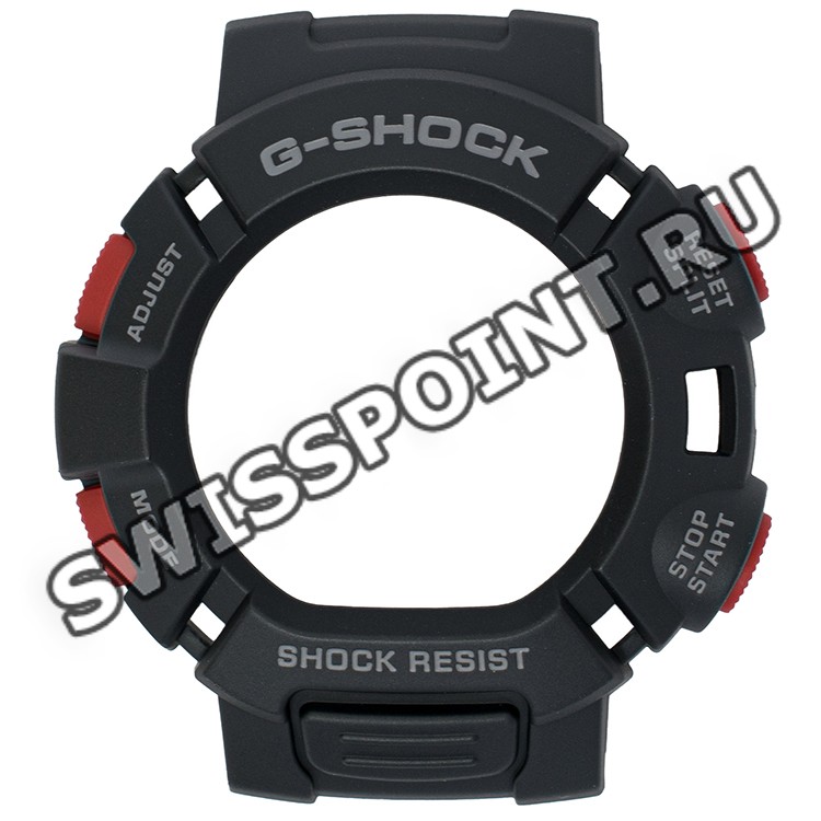 Черный рант корпуса часов Casio 10237926 для часов Casio G-9000-1