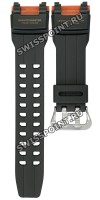 Черный полимерный ремешок Casio 10615198 для часов Casio GR-B100-1A4