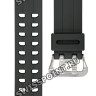 Черный полимерный ремешок Casio 10615198 для часов Casio GR-B100-1A4
