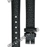 Черный кожаный ремешок Balmain B1732625, 11/10, с вырезом, без замка, для часов Balmain Sedirea 4291, 4299