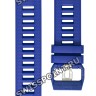 Синий полимерный ремешок Casio 10577141 для часов Casio GBA-800DG-2A
