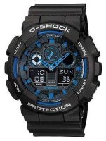 CASIO G-SHOCK  GA-100-1A2
