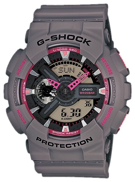 CASIO G-SHOCK GA-110TS-8A4