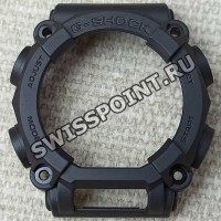 Черный полимерный рант корпуса Casio 10609435 для часов Casio GA-900E-1A3