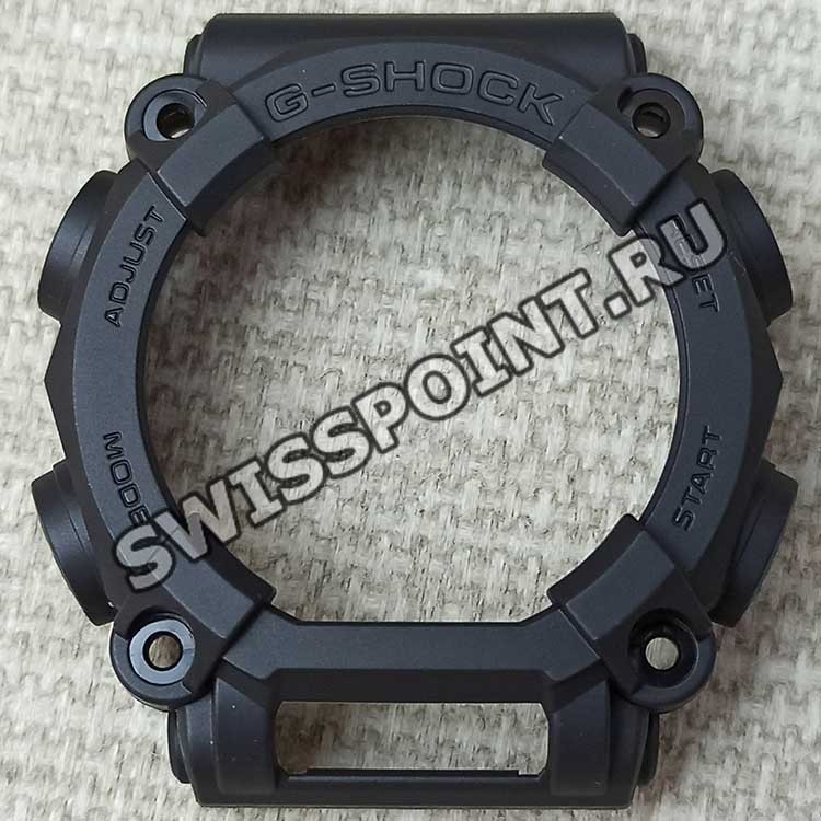 Черный полимерный рант корпуса Casio 10609435 для часов Casio GA-900E-1A3