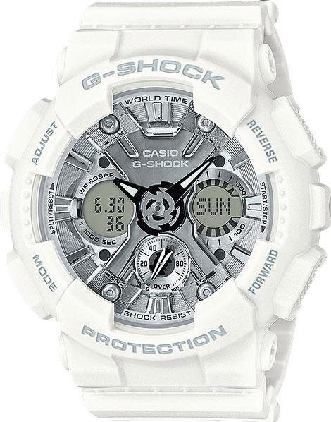 Белый полимерный ремешок Casio 10519976 для часов Casio GMA-S110, GMA-S120, GMA-S130, GMA-S140 Белый полимерный ремешок Casio 10519976 для часов Casio GMA-S110, GMA-S120, GMA-S130, GMA-S140