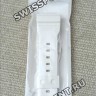 Белый полимерный ремешок Casio 10519976 для часов Casio GMA-S110, GMA-S120, GMA-S130, GMA-S140
