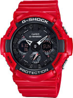 CASIO G-SHOCK GA-201RD-4A
