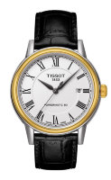 TISSOT T085.407.26.013.00 (T0854072601300) T-Classic Carson Powermatic 80
