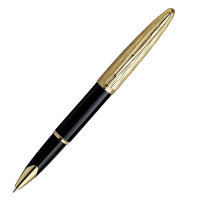 Ручка WATERMAN S0909790 Carene - Essential Black GT, ручка-роллер, F, BL (№ 285)