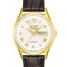 Коричневый кожаный ремешок Tissot T610031883, теленок, 20/18, без замка, для часов Tissot Visodate T910.430