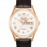 Коричневый кожаный ремешок Tissot T610031883, теленок, 20/18, без замка, для часов Tissot Visodate T910.430