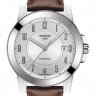 Коричневый кожаный ремешок Tissot T600040543, теленок, 21/19, стальная пряжка, для часов Tissot Gentleman T098.407