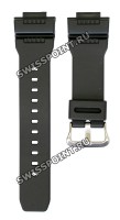 Черный полимерный ремешок Casio 10330771 для часов Casio G-7900, GW-7900
