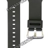 Черный полимерный ремешок Casio 10330771 для часов Casio G-7900, GW-7900