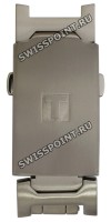 Титановый замок браслета Tissot T631035501 для часов Tissot T-Touch Solar T091.420, T091420A