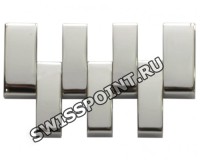 Стальное звено браслета Tissot T613028303 для часов Tissot T-One T038.430