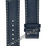 Синий кожаный ремешок Tissot T610045691, 20/18, без замка, для часов Tissot T-Classic T927.407.46.041.01 Gentleman