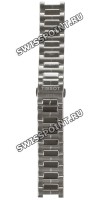 Стальной браслет Tissot T605035042, широкий, для часов Tissot T2 T090.310, T090310