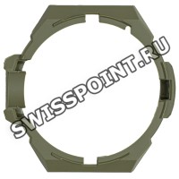 Зеленый нижний рант корпуса часов Casio 10531397 для часов Casio GA-1100KH-3A