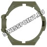 Зеленый нижний рант корпуса часов Casio 10531397 для часов Casio GA-1100KH-3A