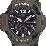Зеленый нижний рант корпуса часов Casio 10531397 для часов Casio GA-1100KH-3A
