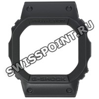 Черный рант корпуса часов Casio 10243655 для часов Casio DW-5600P-1, DW-5600PGB-1, GRX-5600GE-1