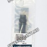 Синий кожаный ремешок Longines L682155258, 13/10, без замка, для часов Longines Presence L4.321.4, L4.360.4