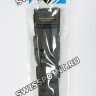 Черный полимерный ремешок Casio 10615199, желтая пряжка, для часов Casio GR-B100GB-1A
