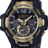 Черный полимерный ремешок Casio 10615199, желтая пряжка, для часов Casio GR-B100GB-1A