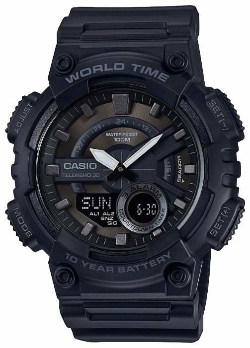 CASIO CLASSIC AEQ-110W-1B