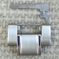 Стальное звено Casio для часов Casio MTS-100D-1A, MTS-100D-2A, MTS-100D-7A